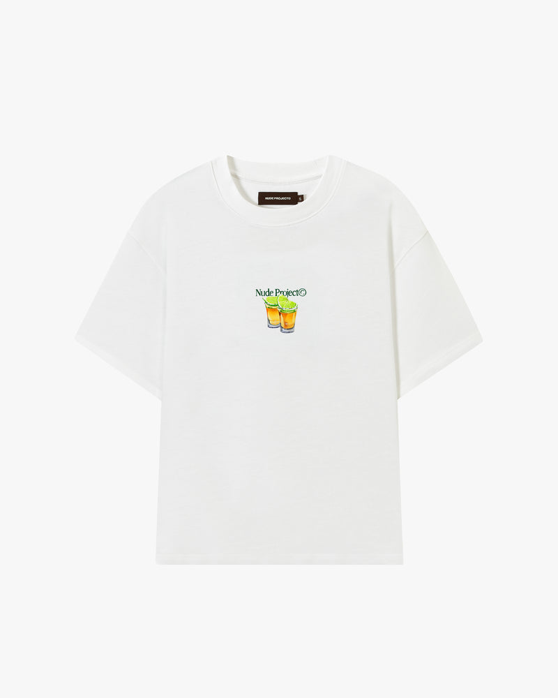 TEQUILA TEE WHITE