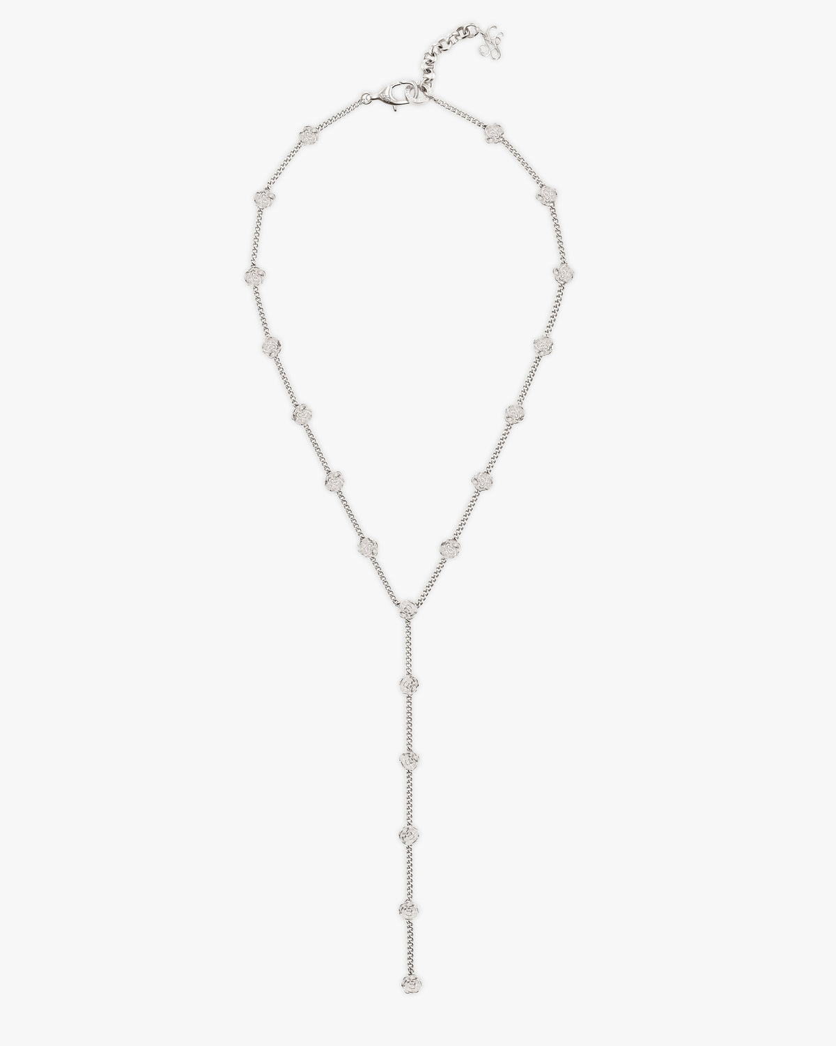 Bless Necklace Silver