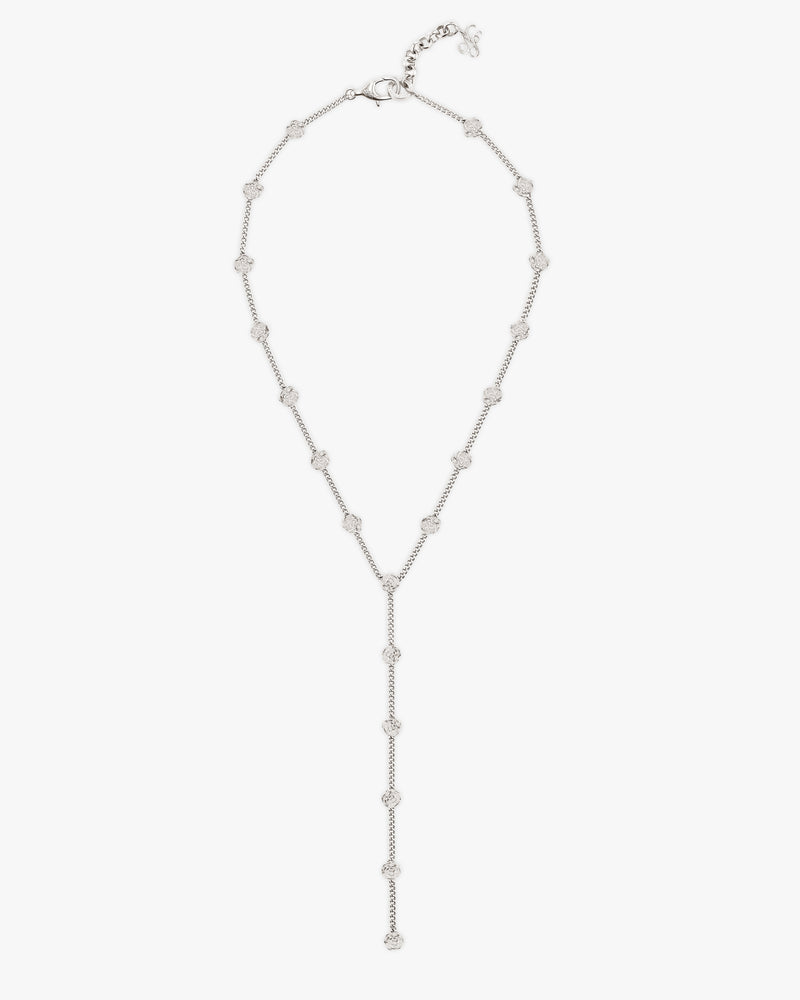 Bless Necklace Silver