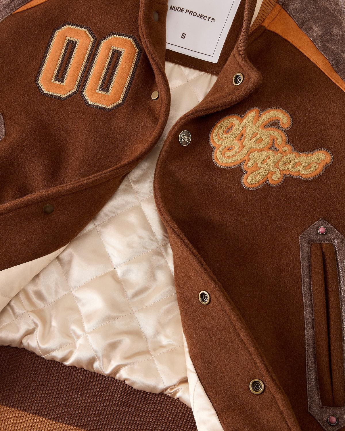 "The" Varsity Bomber Jacket