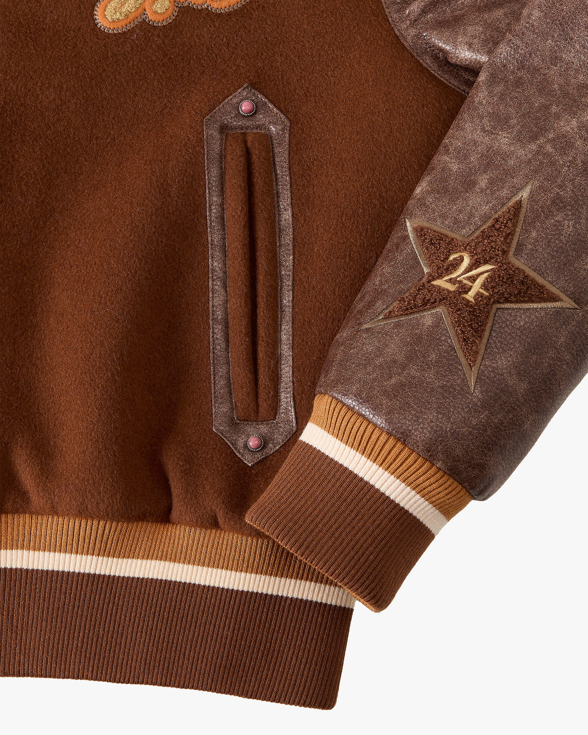 "The" Varsity Bomber Jacket