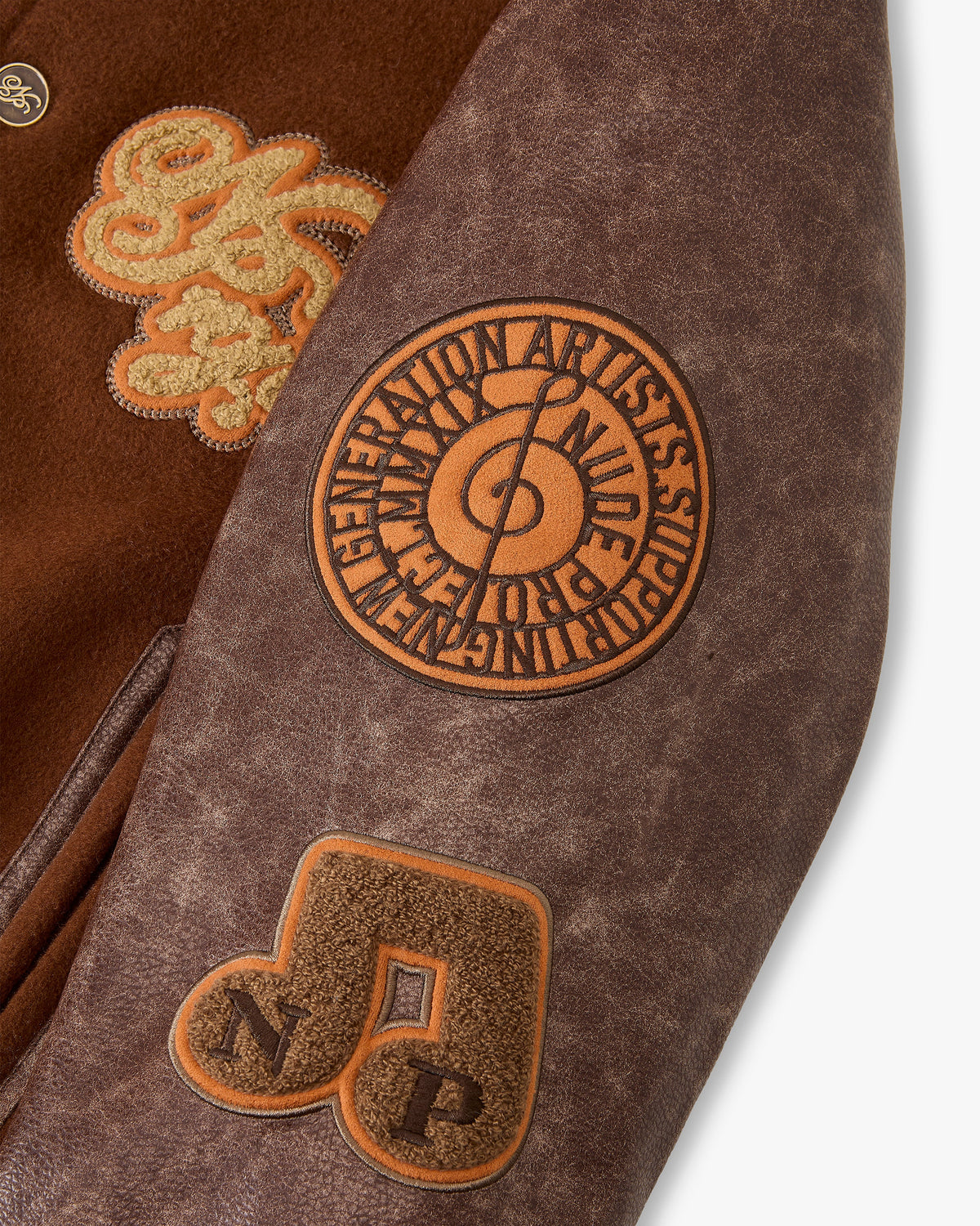 "The" Varsity Bomber Jacket