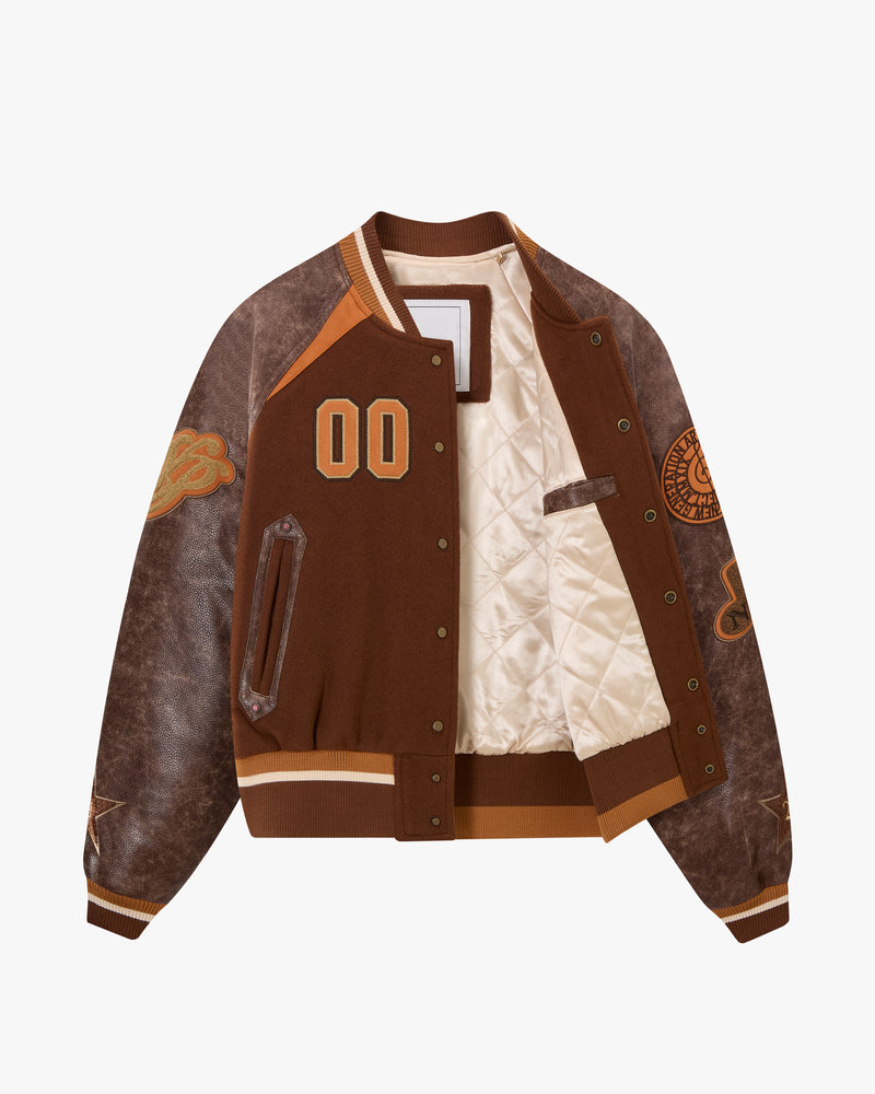 "THE" VARSITY BOMBER