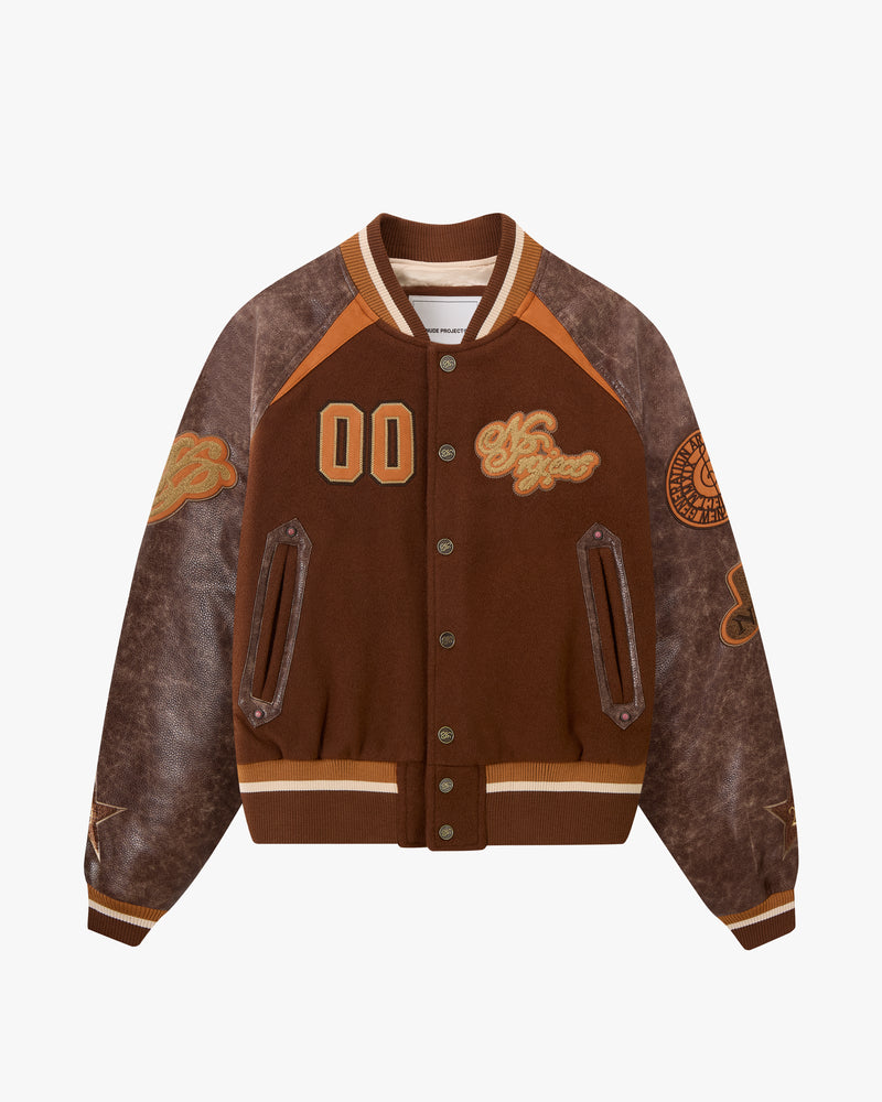 "THE" VARSITY BOMBER