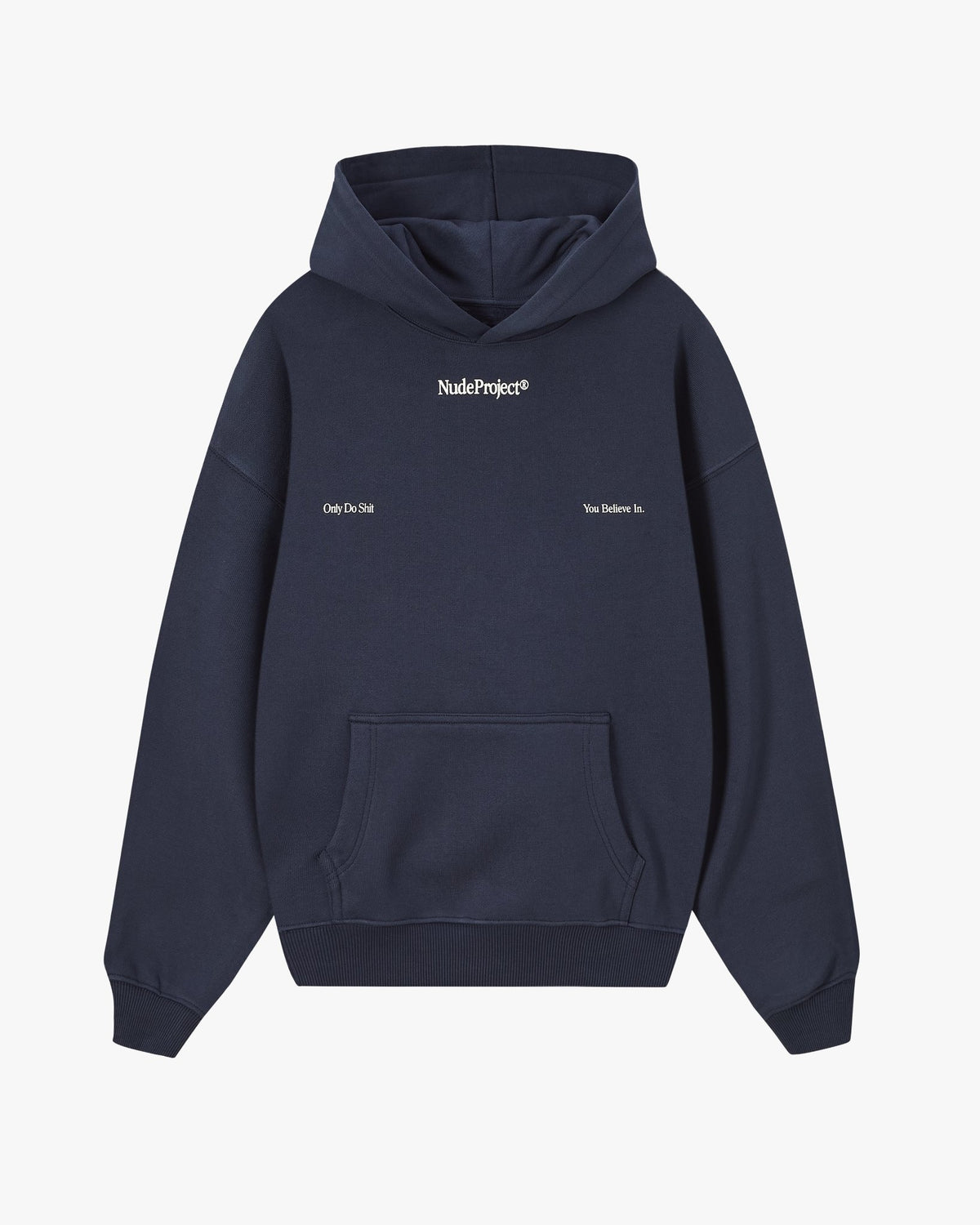 Time Hoodie Navy