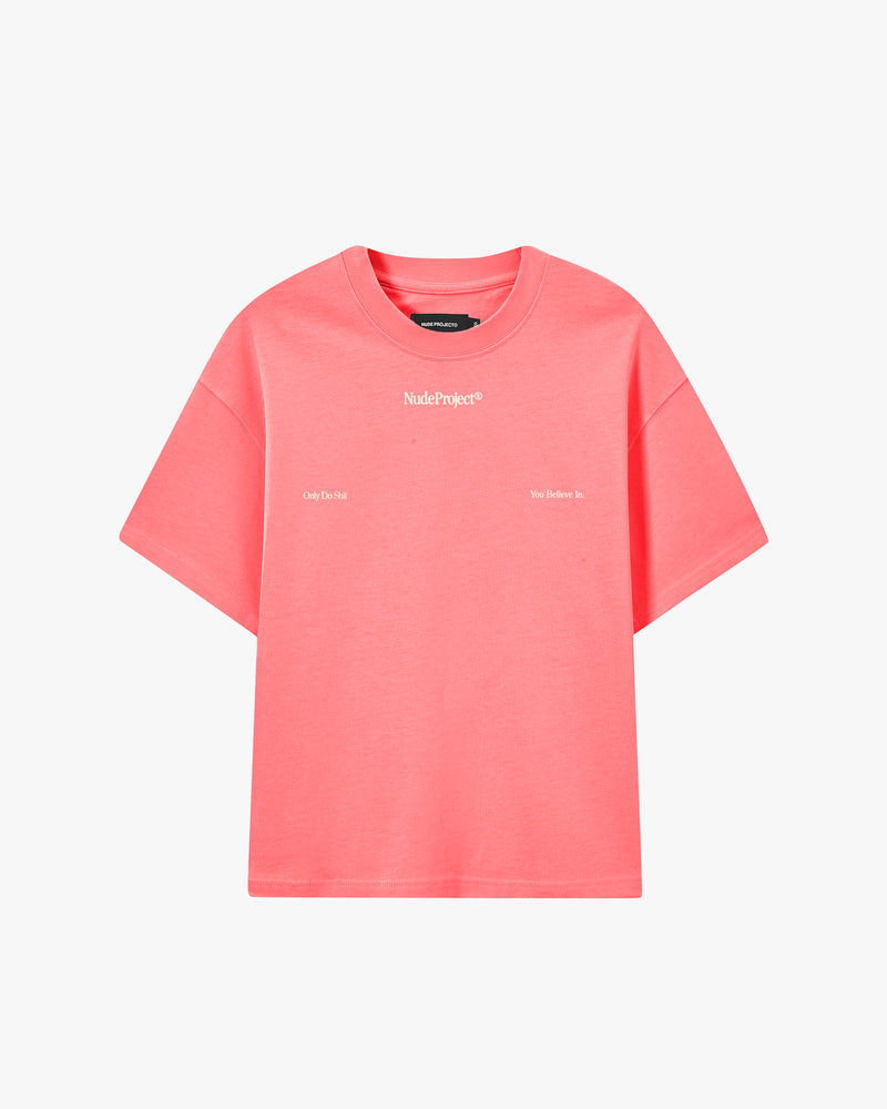 TIME TEE CORAL