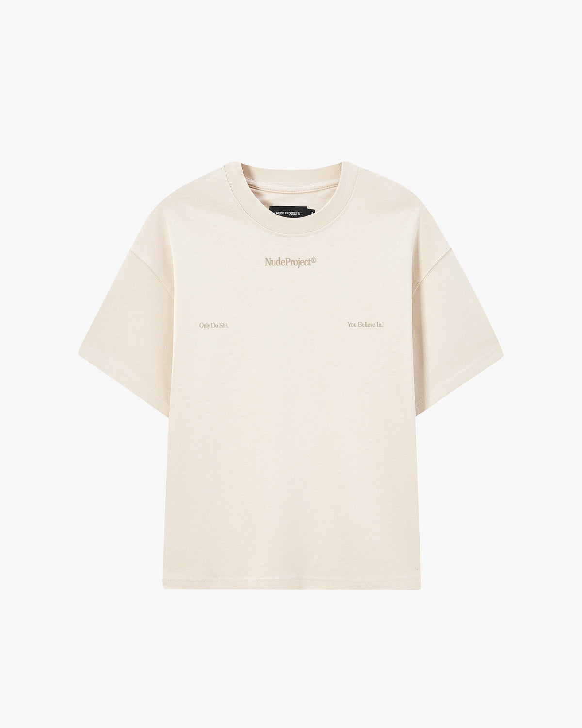 Time Tee Marshmallow