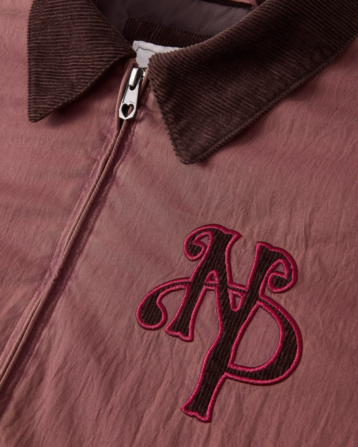 "Not Working" Jacket Burgundy