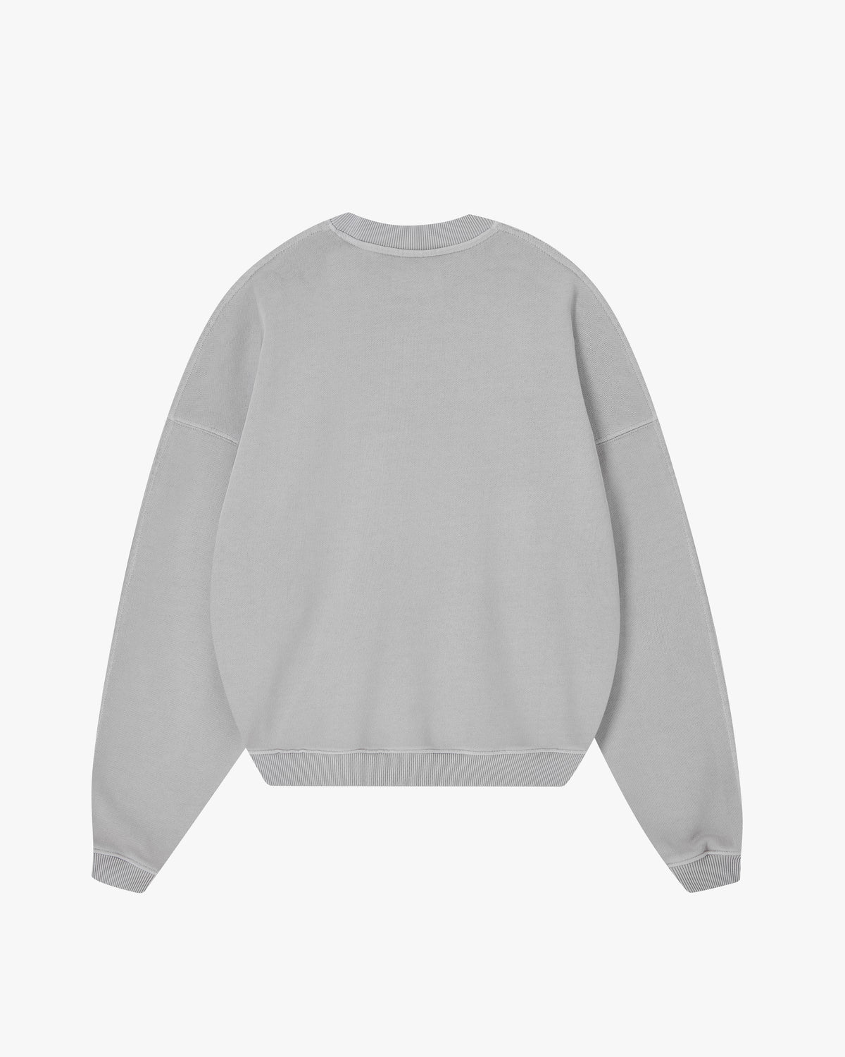 Crewneck Boxy Perfect Gris