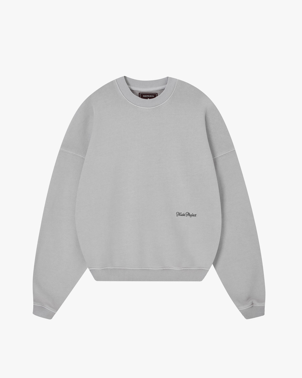 Crewneck Boxy Perfect Gris
