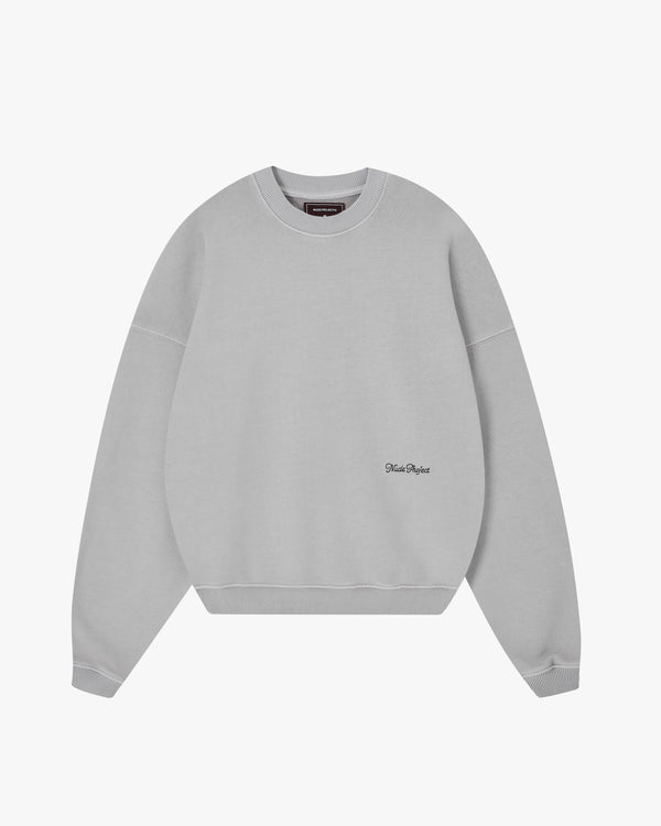 CREWNECK BOXY GRIS PERFECT