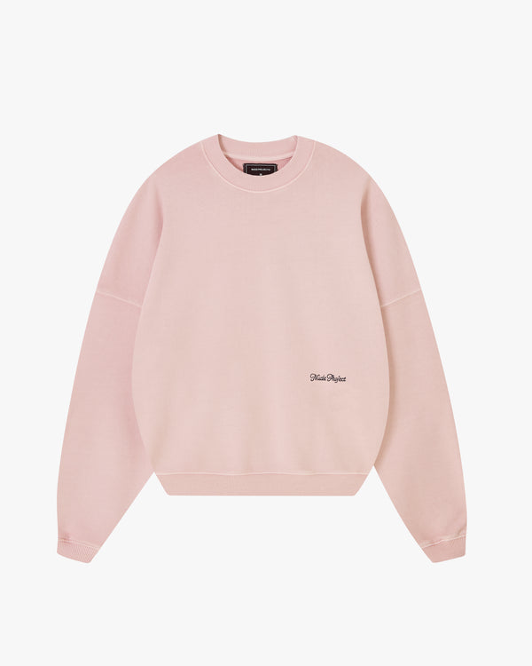 CREWNECK BOXY ROSA PERFECT