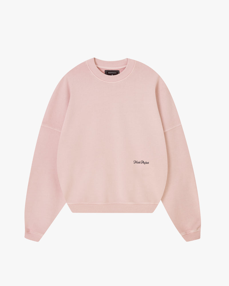 PERFECT BOXY SWEATSHIRT PINK