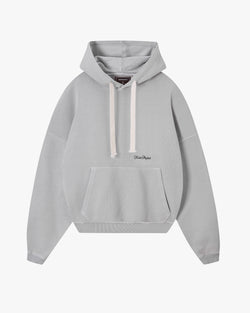 PERFECT BOXY HOODIE GREY