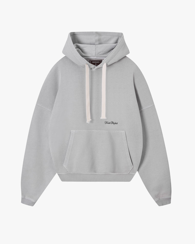 PERFECT BOXY HOOD GREY