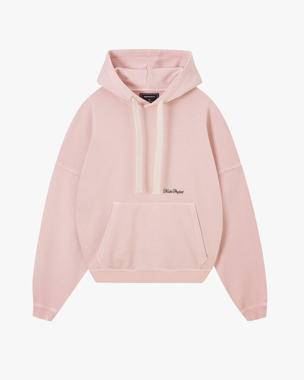 PERFECT BOXY HOOD PINK