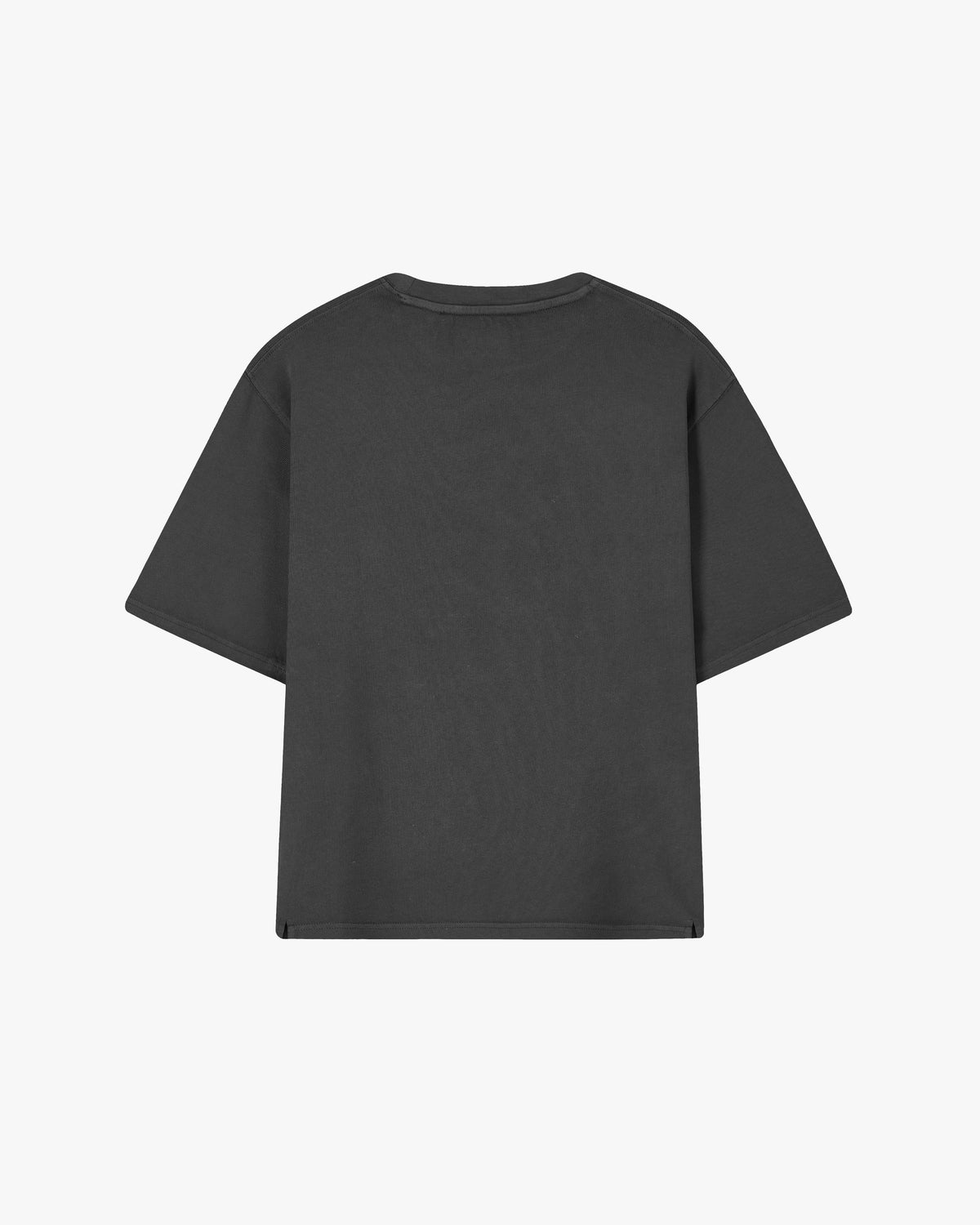 Camiseta Boxy Perfect Gris Oscuro