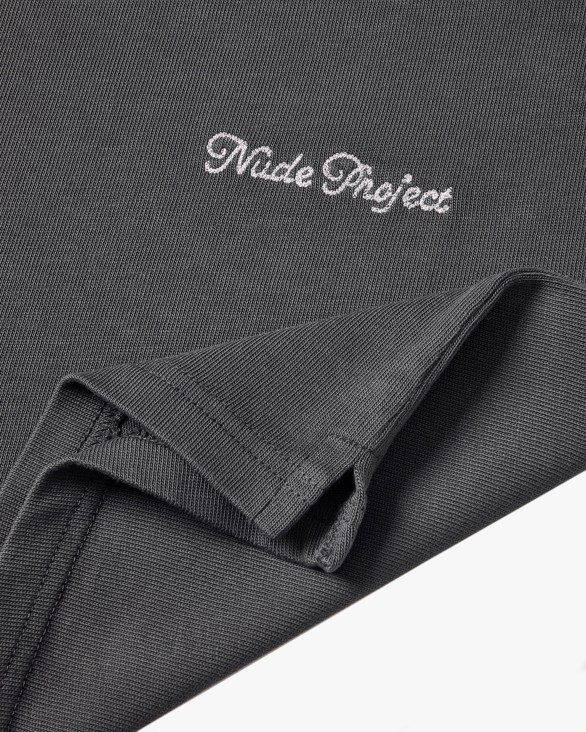 Camiseta Boxy Perfect Gris Oscuro