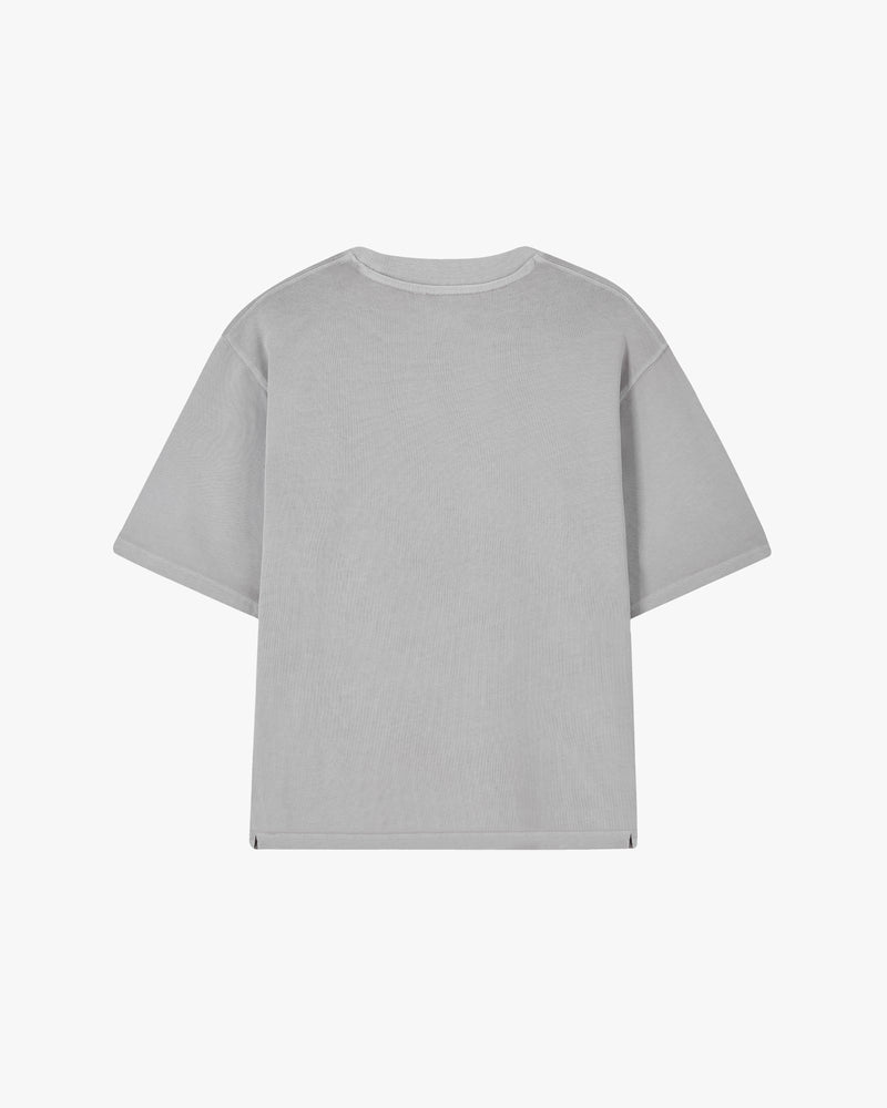 CAMISETA BOXY PERFECT GRIS