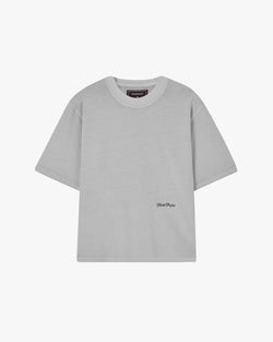 PERFECT BOXY TEE GREY