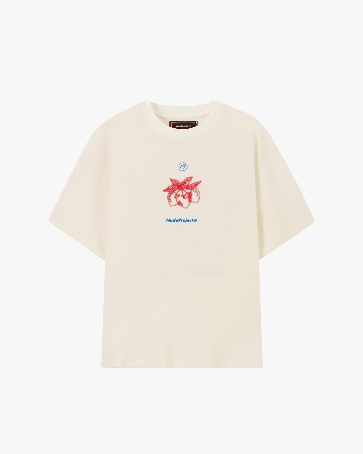 Cherry Bomb Tee Marshmallow