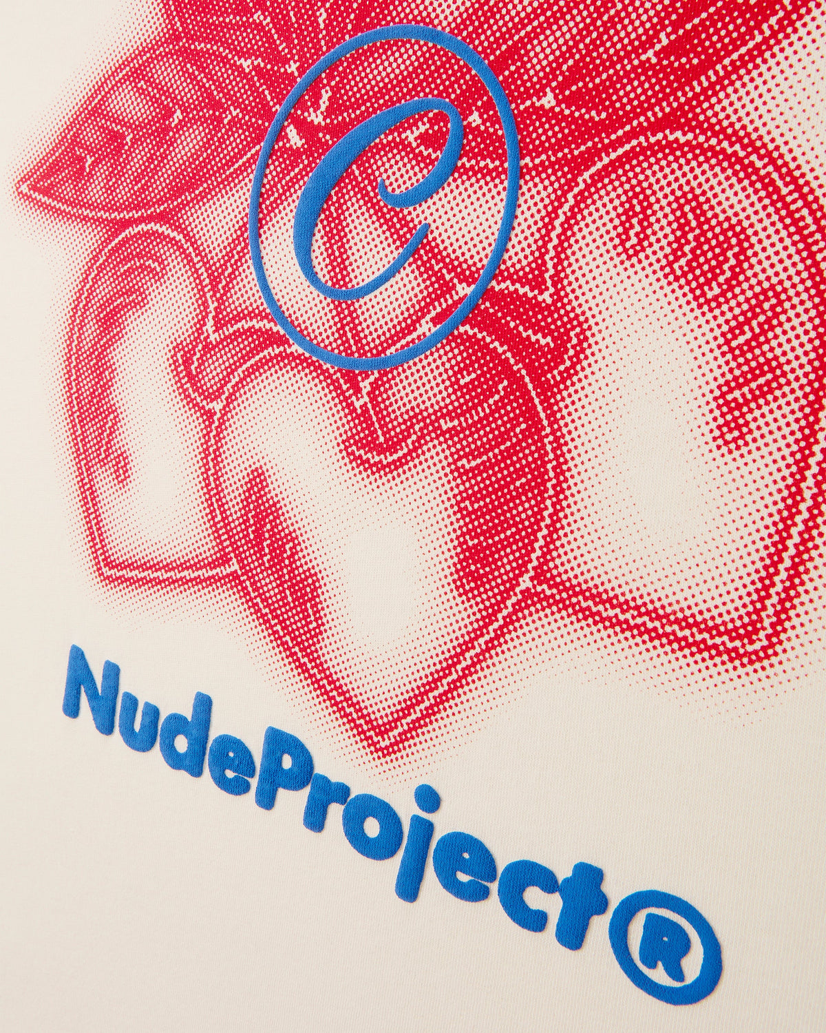 Cherry Bomb Tee Marshmallow