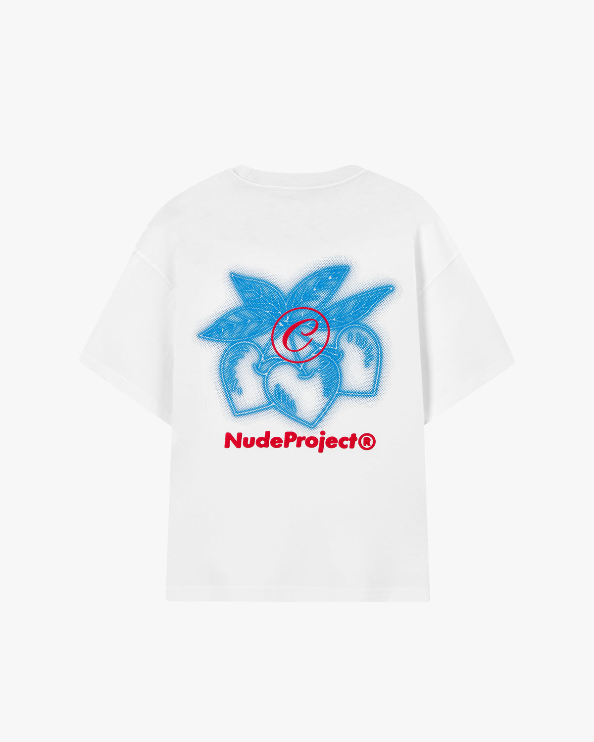 Cherry Bomb Tee White