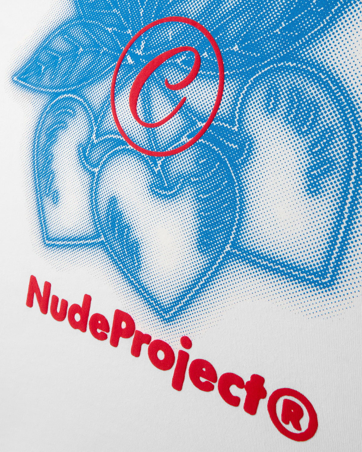 Cherry Bomb Tee White