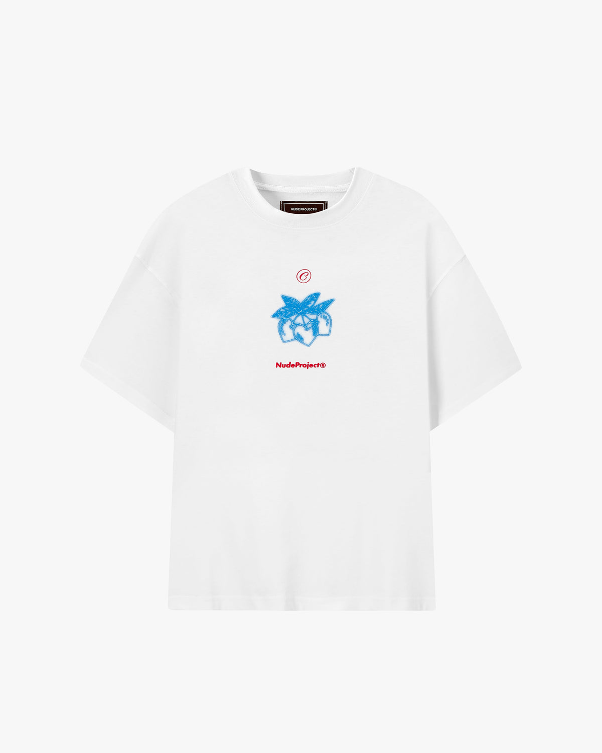 Cherry Bomb Tee White