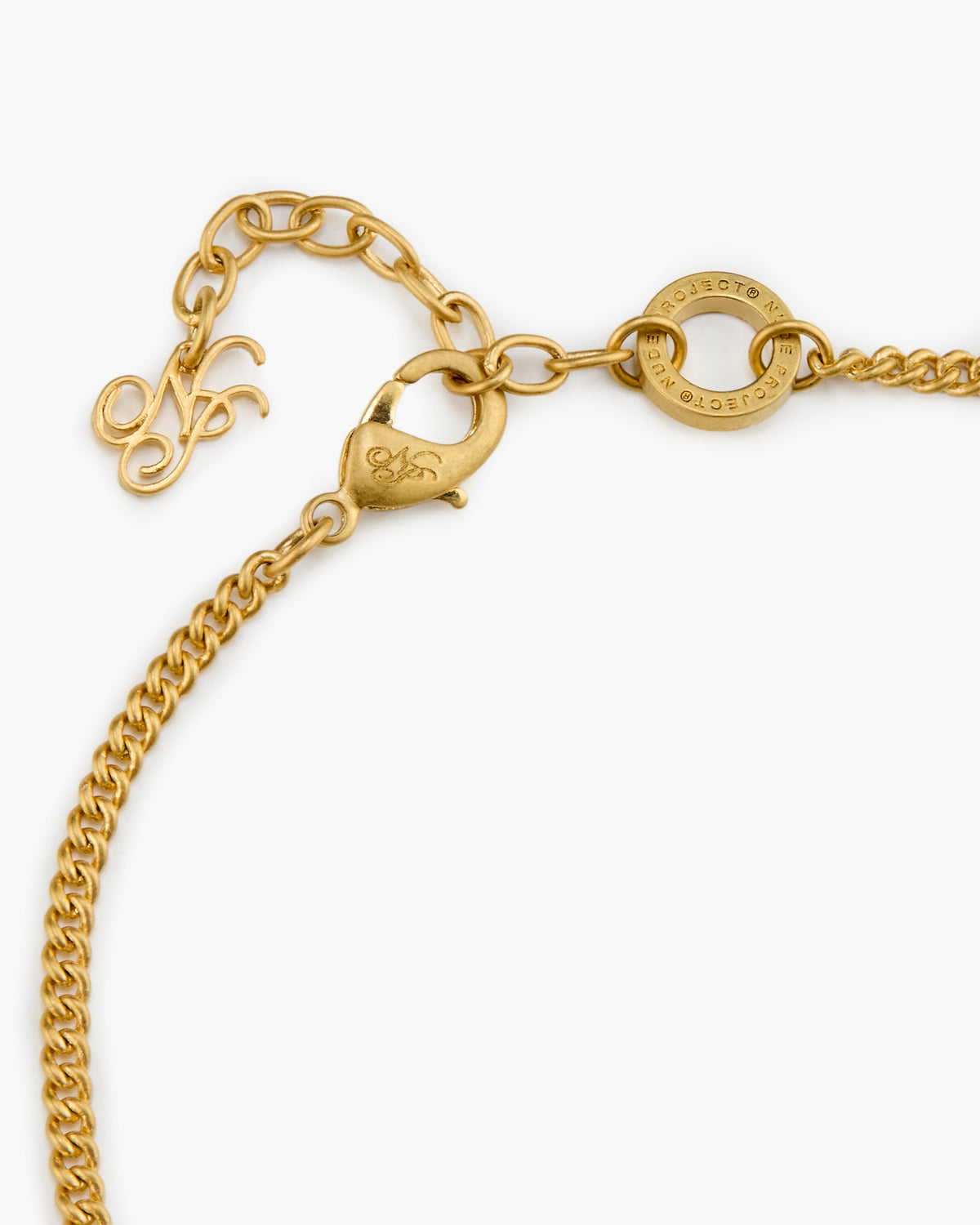 Tropical Necklace Gold