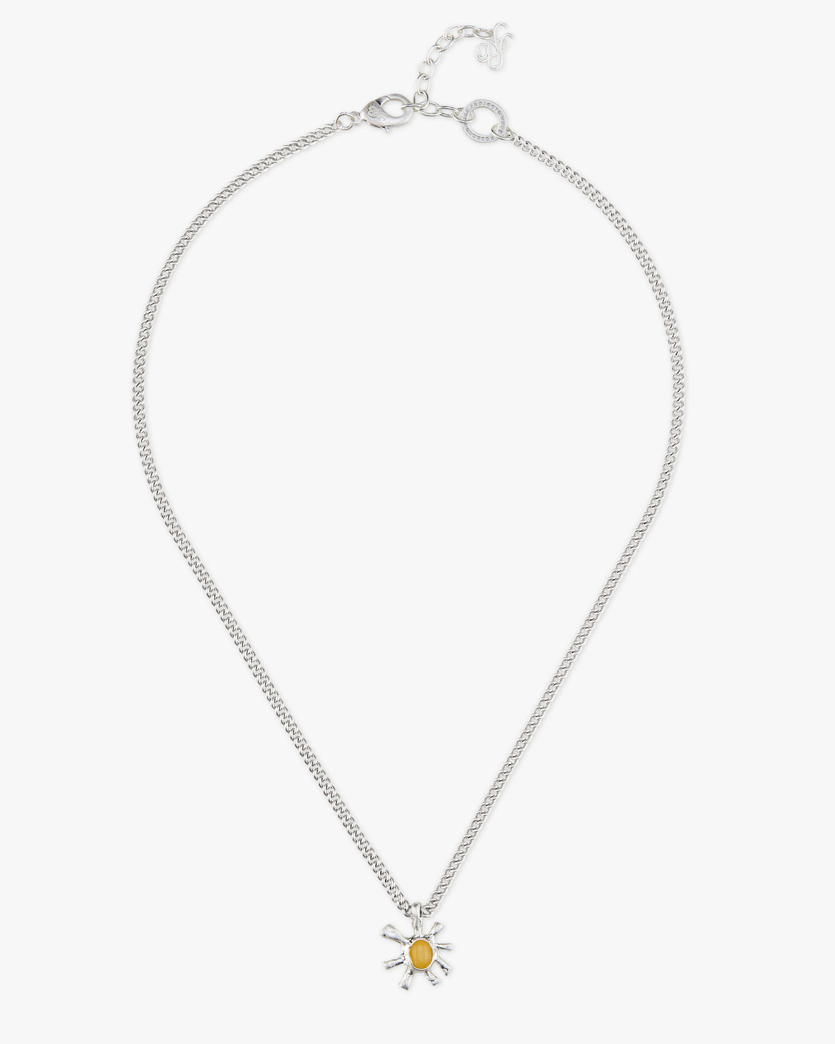 Tropical Necklace Silver