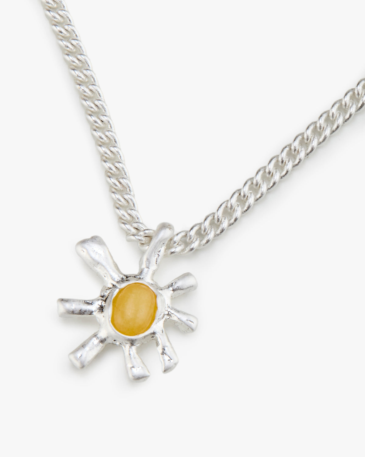 Tropical Necklace Silver