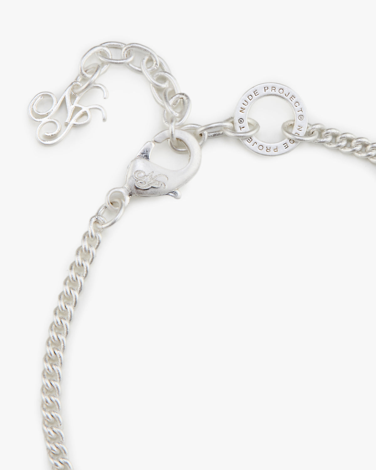 Tropical Necklace Silver