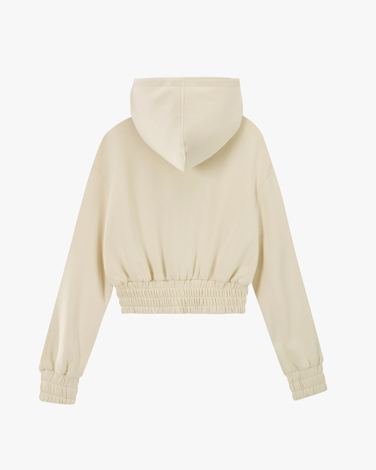 Typa Day Cropped Hoodie Marshmallow
