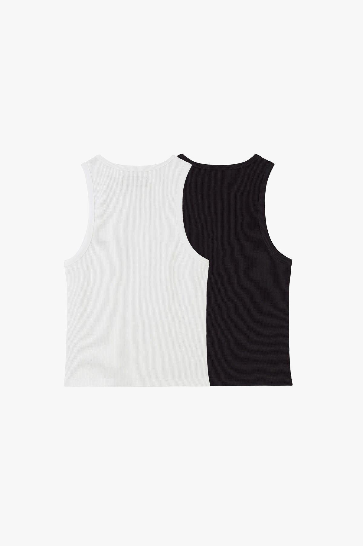 Basic Tank Top Black/White