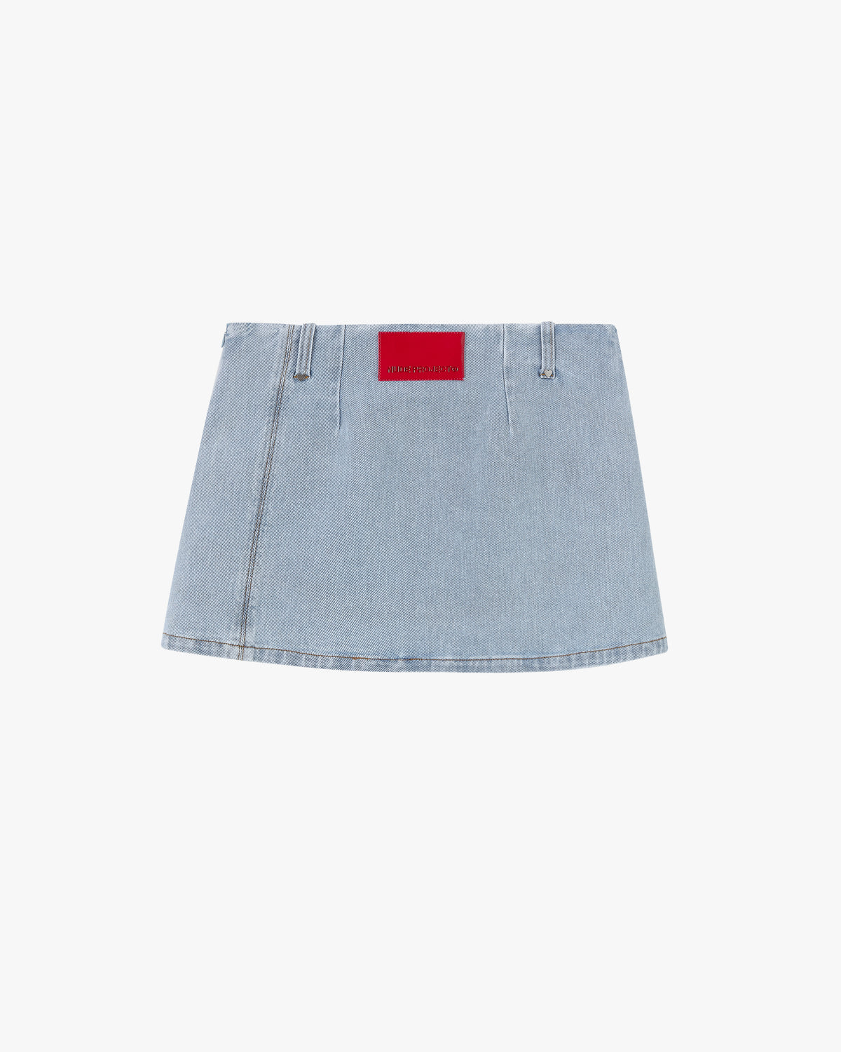 Cherry Denim Skirt