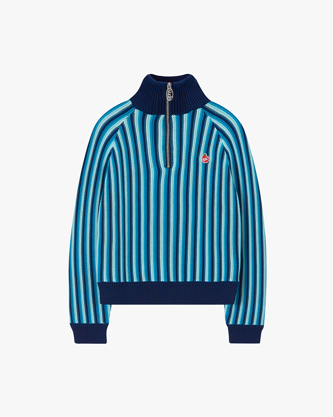 Jersey Quarter Zip Teteo Azul