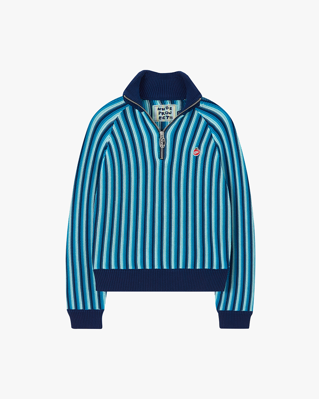 Jersey Quarter Zip Teteo Azul