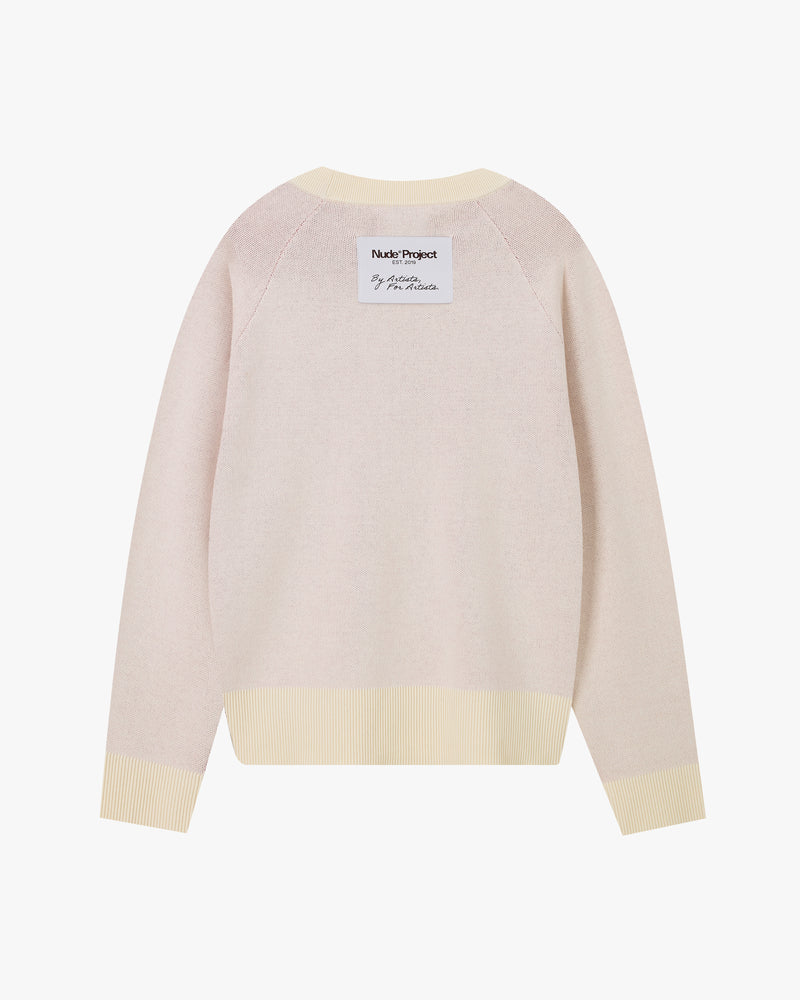 Cor Knit Sweater Off-White