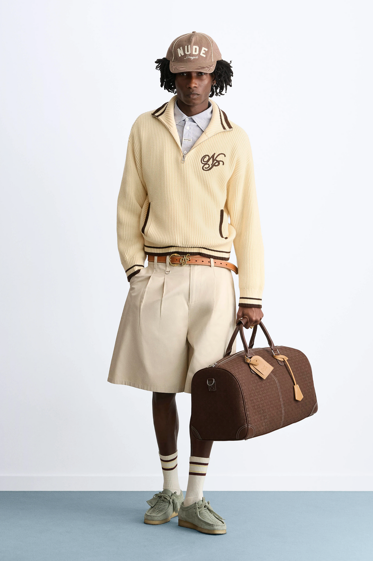 Location Boxy Hoodie Ash