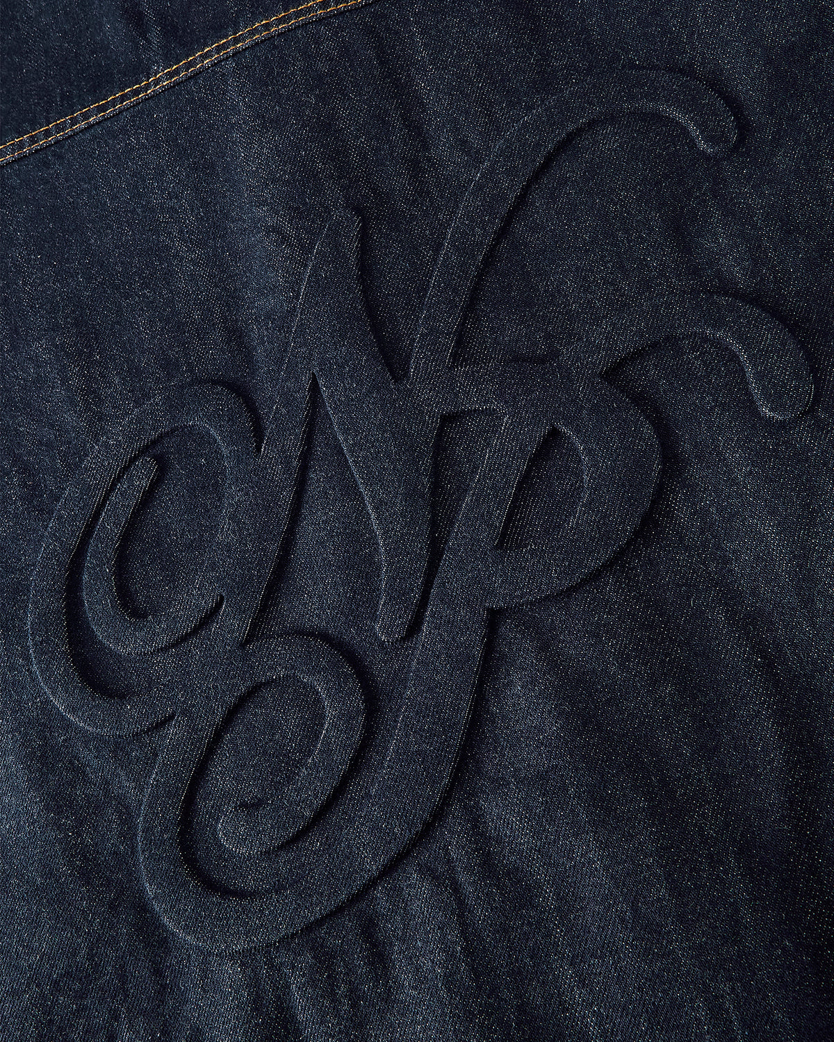 Trucker Denim Jacket Washed Dark