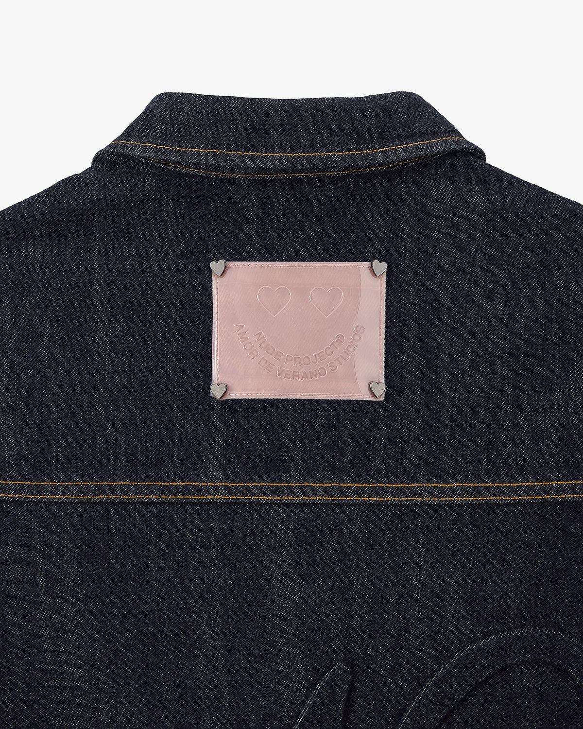 Trucker Denim Jacket Washed Dark