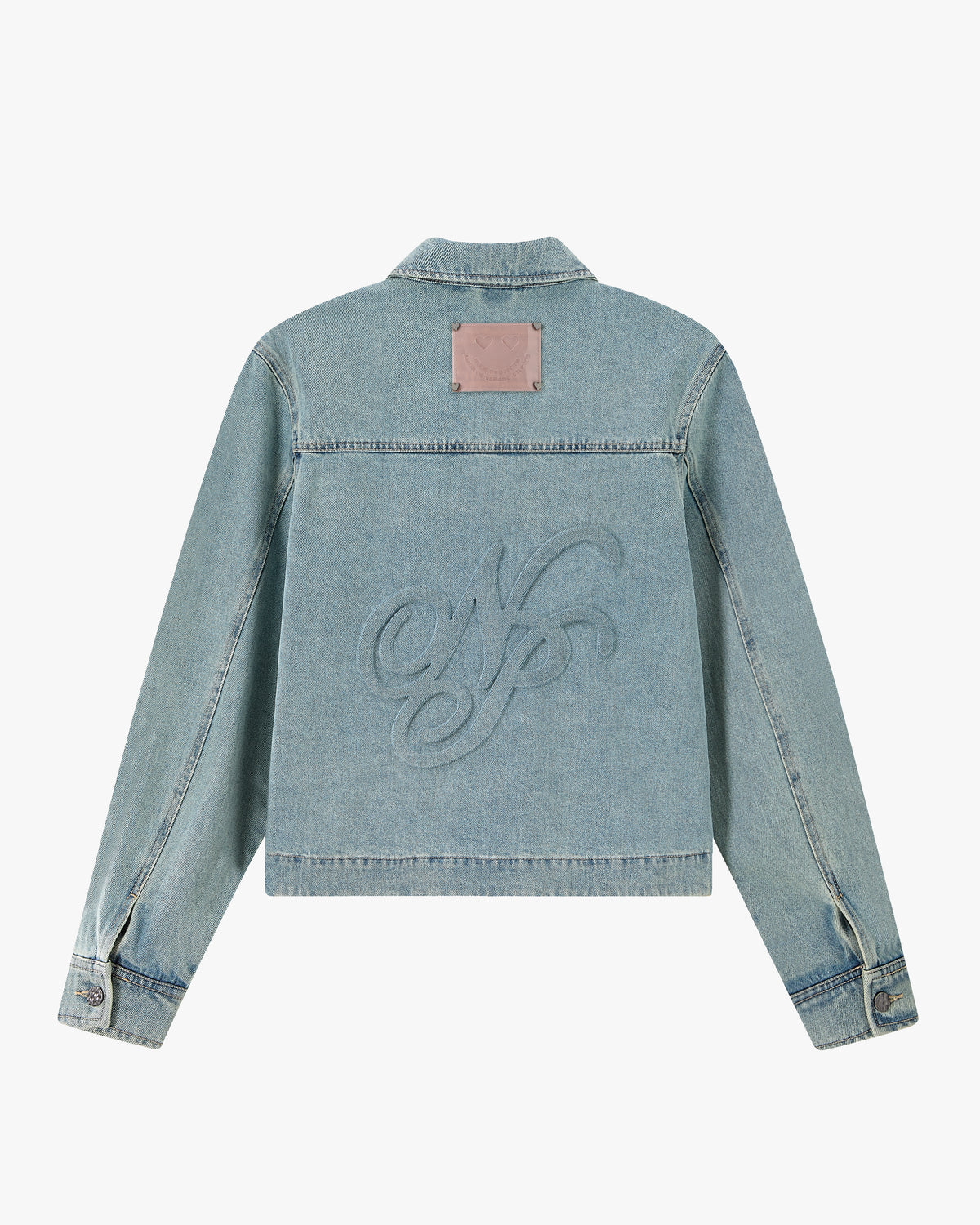 Chaqueta Vaquera Trucker Washed Light