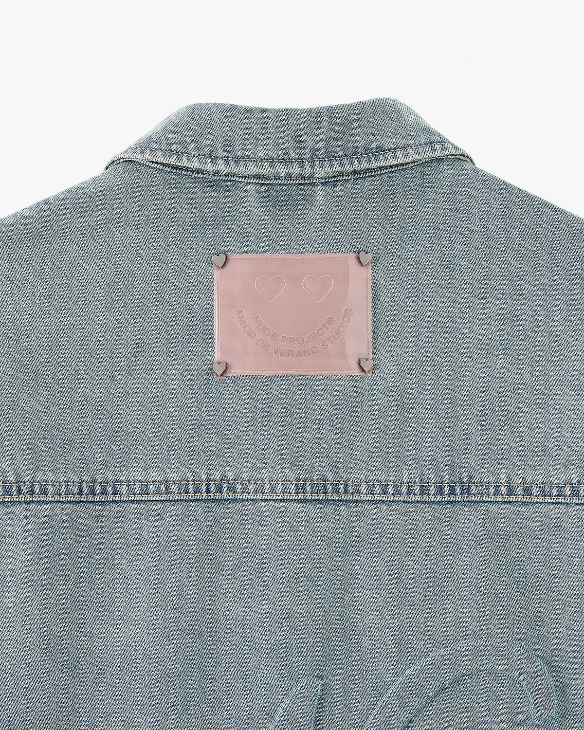 Chaqueta Vaquera Trucker Washed Light