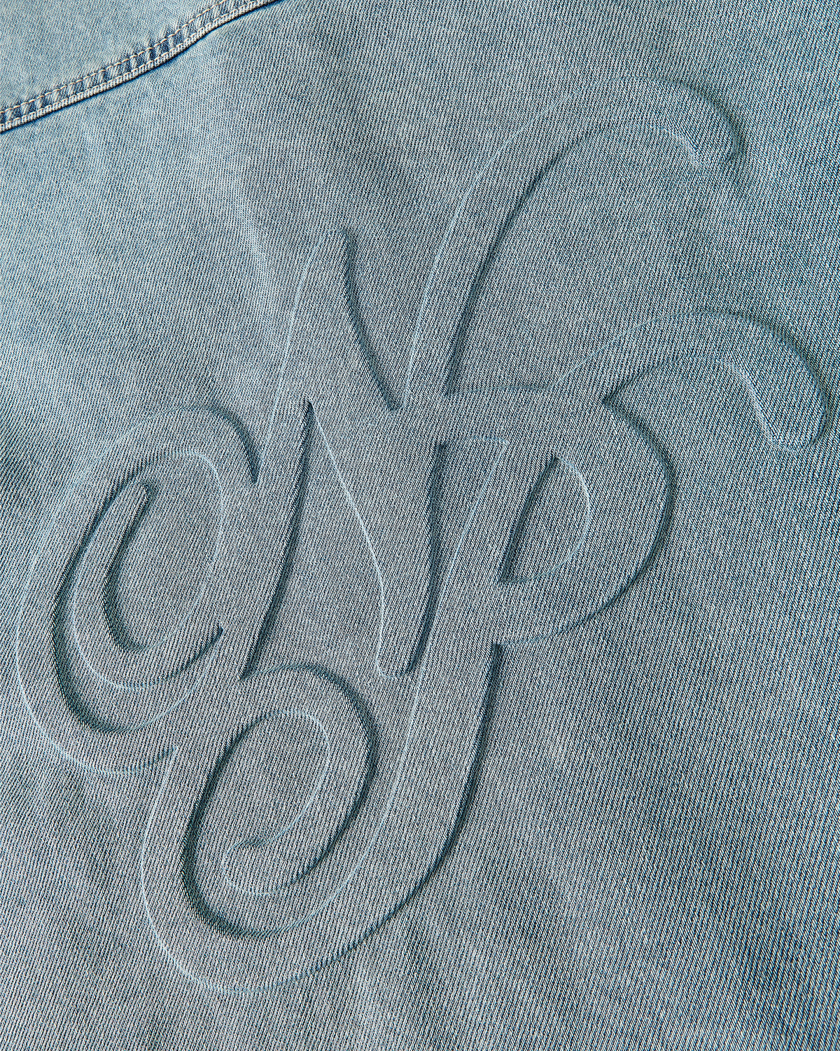 Chaqueta Vaquera Trucker Washed Light