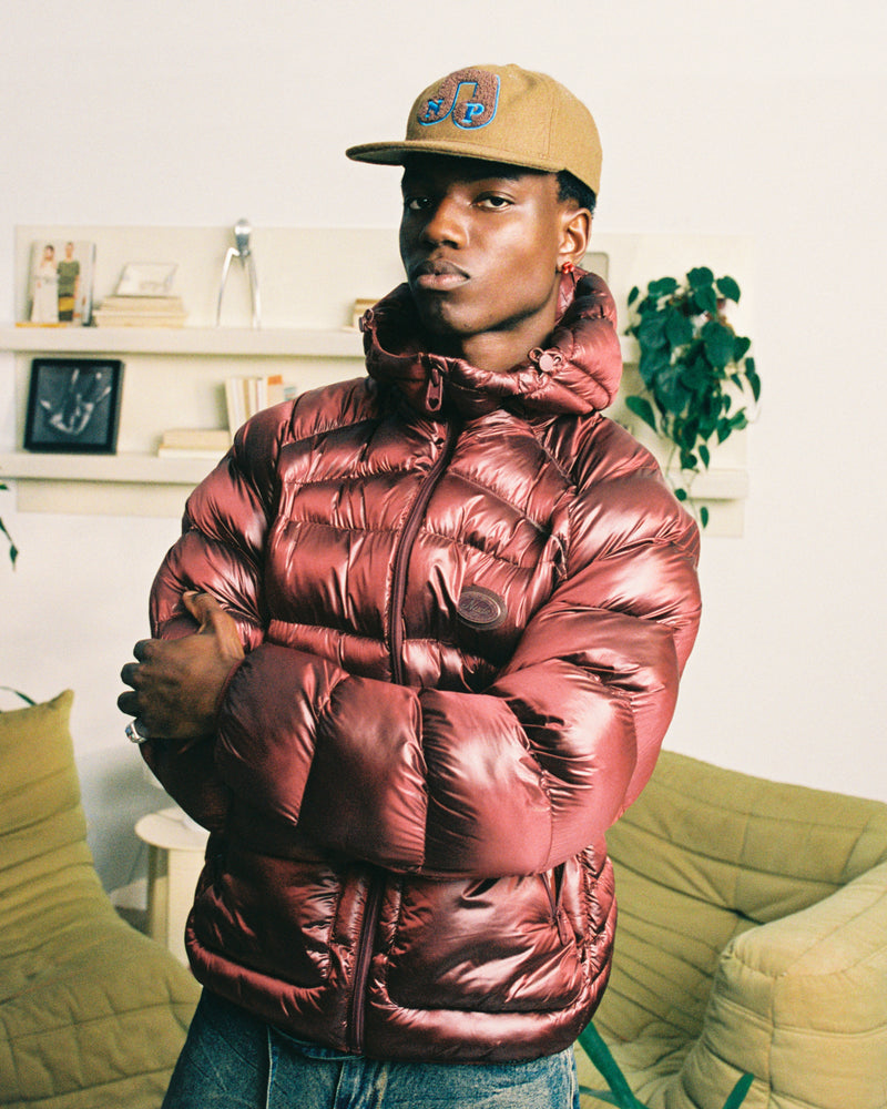 ICONIC PUFFER ANDORRA RED