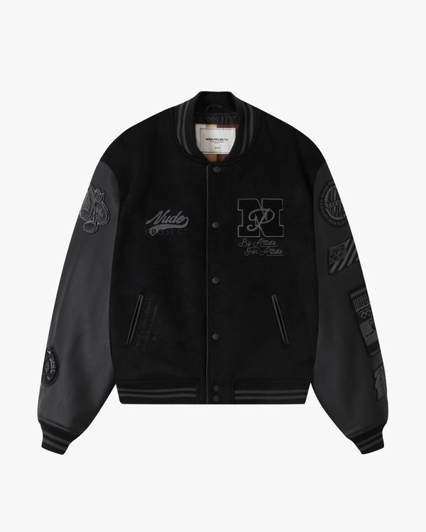 VARSITY BOMBER JACKET