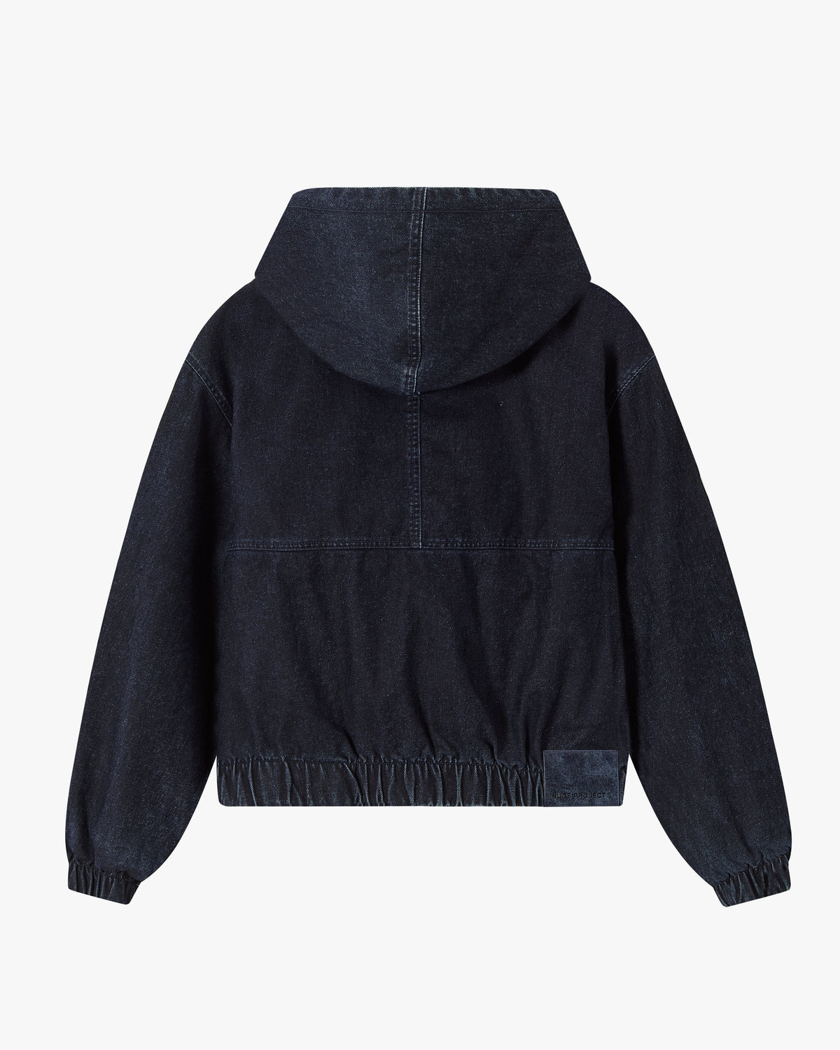 Soft Velvet Denim Jacket