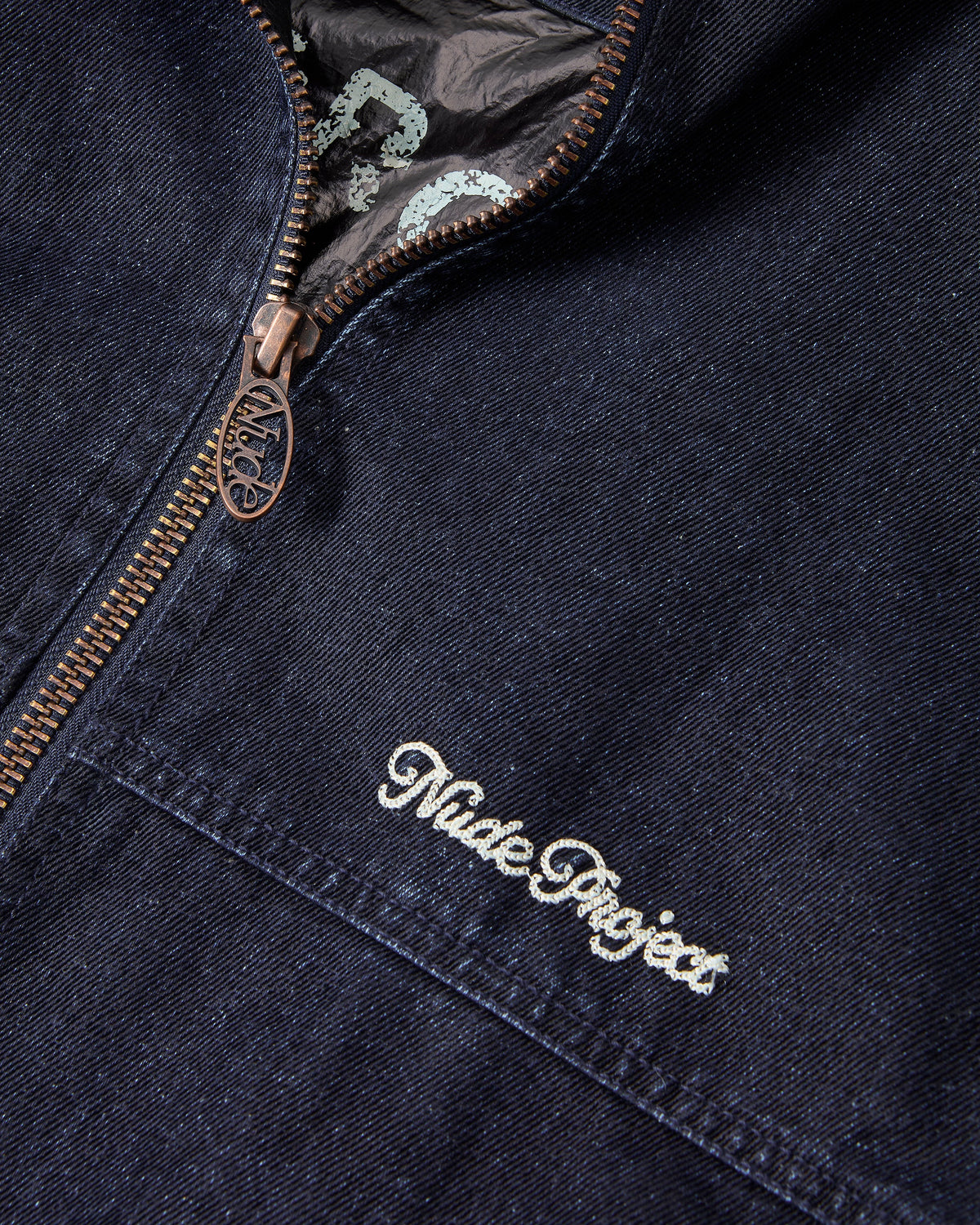 Soft Velvet Denim Jacket