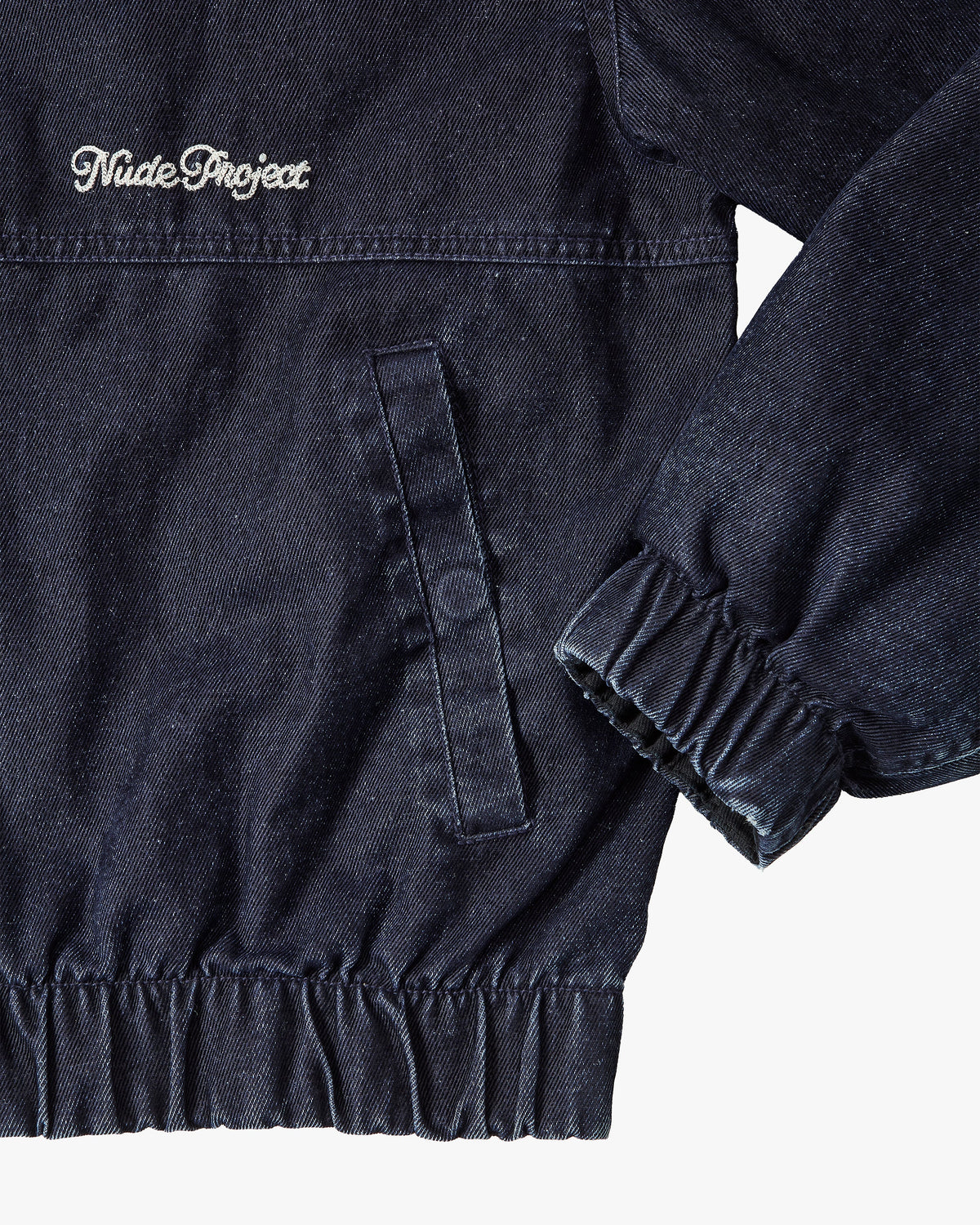 Soft Velvet Denim Jacket